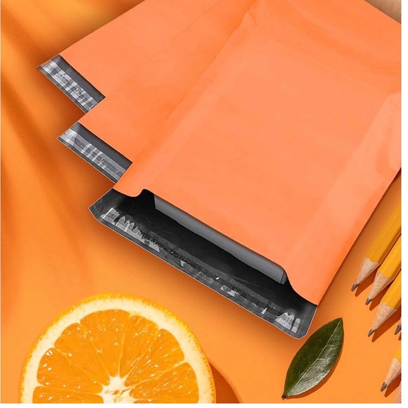 Other - 12 x 16 Orange Polymailers - Set of 20